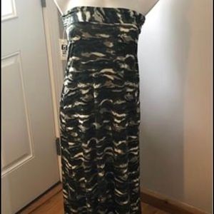 BOGO Sale: New Forever 21 Strapless Maxi Dress